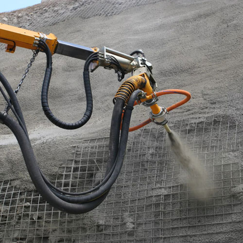 Shotcrete / Gunite Mix