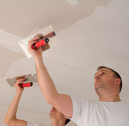 Acrylicspray plaster
