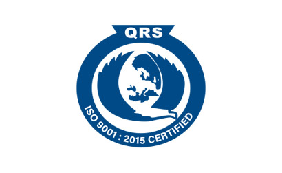 ISO 9001 : 2015 Certified